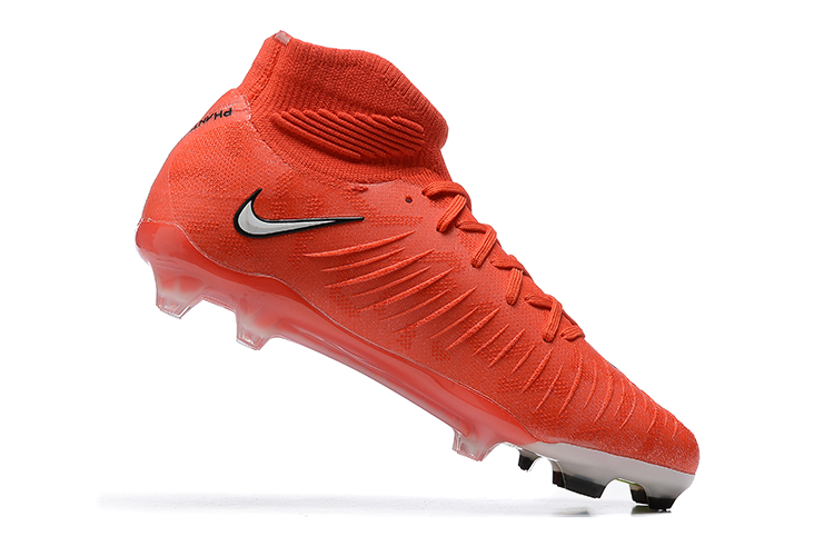 Chuteira de Campo Nike Phantom Luna ELITE TF - Laranja