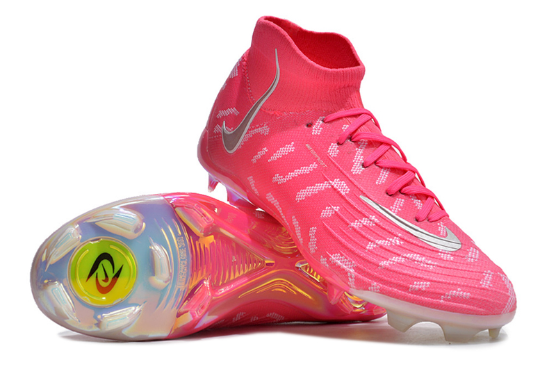 Chuteira de Campo Nike Phantom Luna ELITE FG - Rosa camuflado