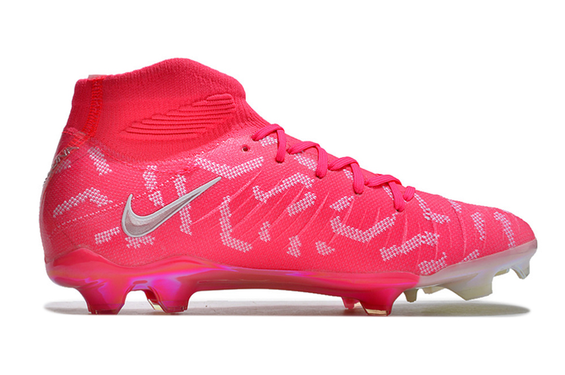 Chuteira de Campo Nike Phantom Luna ELITE FG - Rosa camuflado