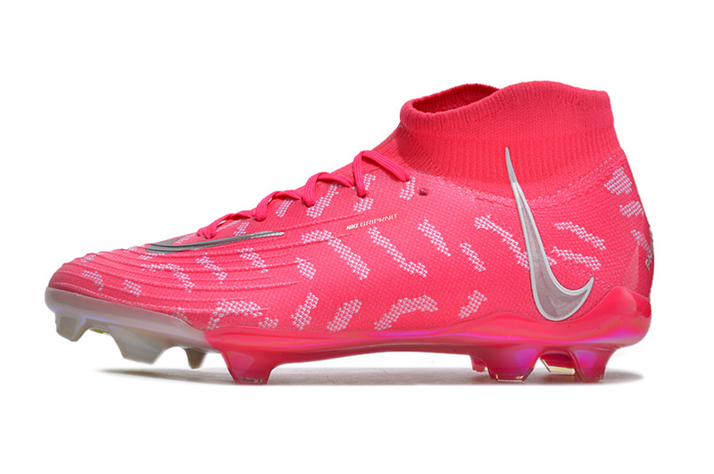 Chuteira de Campo Nike Phantom Luna ELITE FG - Rosa camuflado