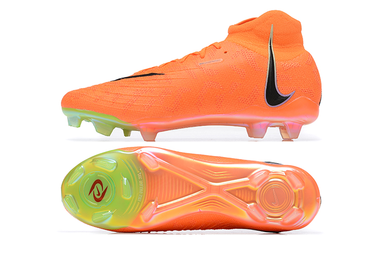 Chuteira de Campo Nike Phantom Luna ELITE FG - laranja