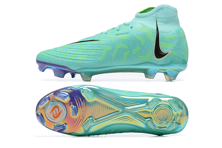 Chuteira de Campo Nike Phantom Luna ELITE FG -Azul-Verde