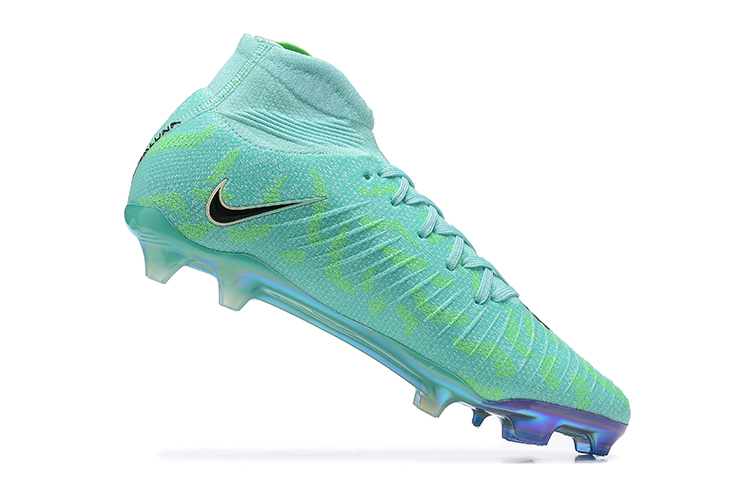 Chuteira de Campo Nike Phantom Luna ELITE FG -Azul-Verde