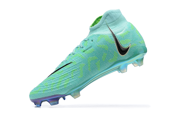 Chuteira de Campo Nike Phantom Luna ELITE FG -Azul-Verde