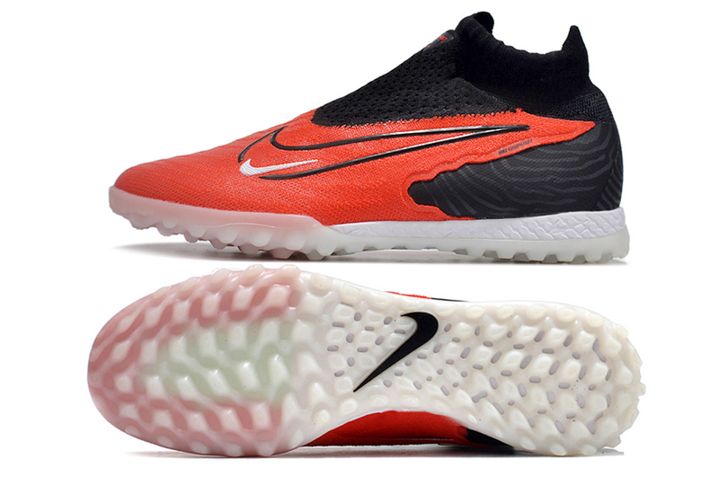 Chuteira de Campo nike Phantom GX Elite DF Link - laranja