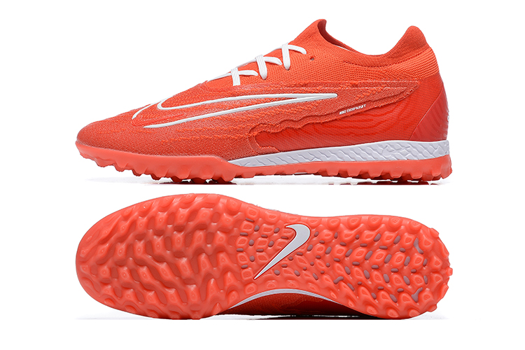 Chuteira de Campo nike Phantom GX Elite DF - laranja