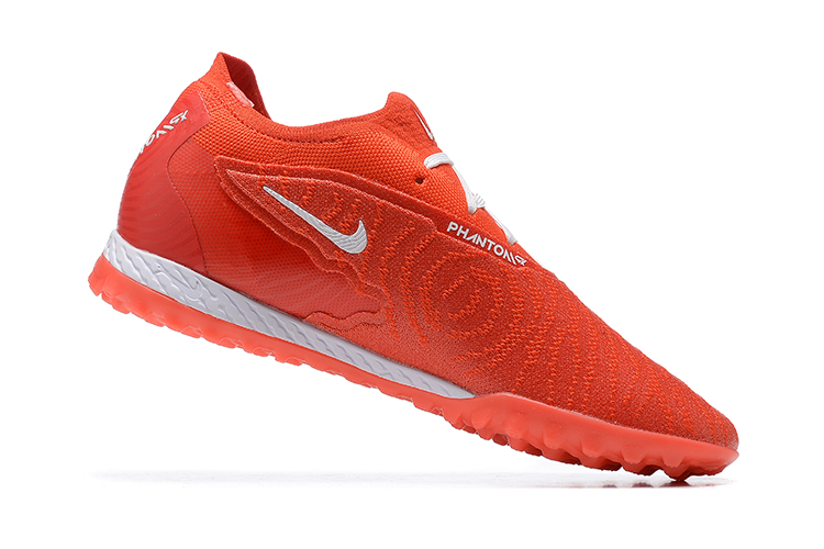 Chuteira de Campo nike Phantom GX Elite DF - laranja