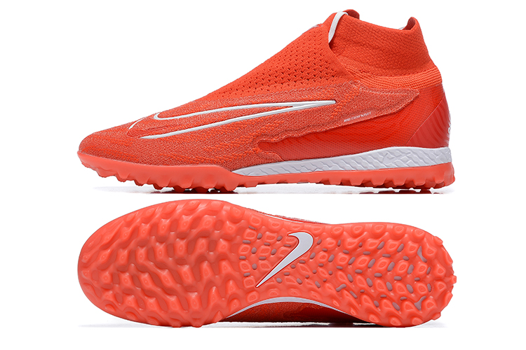 Chuteira de Campo nike Phantom GX Elite DF - laranja