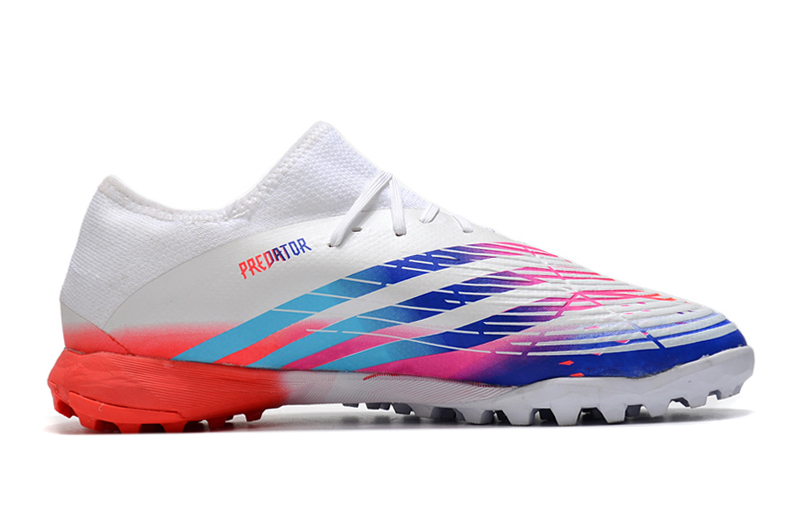 Chuteira society adidas Predator Edge.3 Low  branco