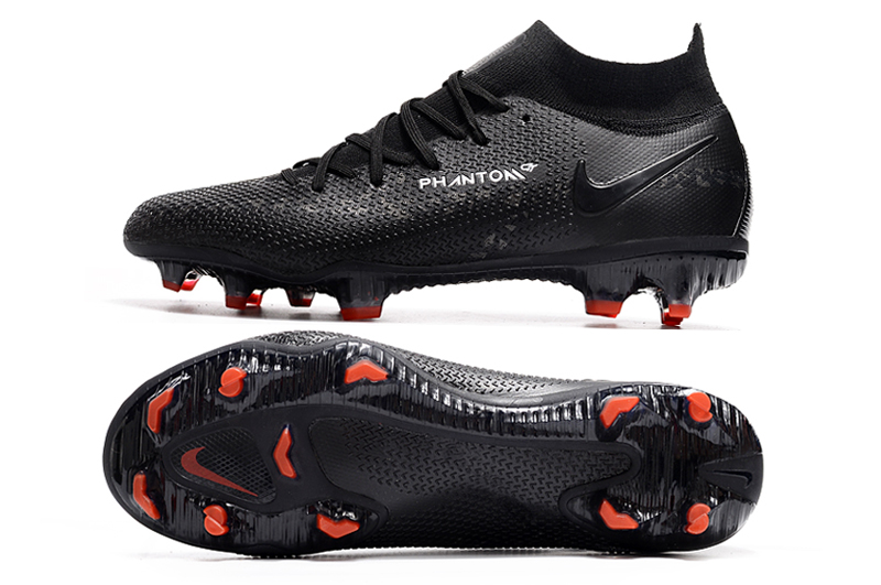 Chuteira society Nike Phantom GT2 Dynamic Fit Elite- preto