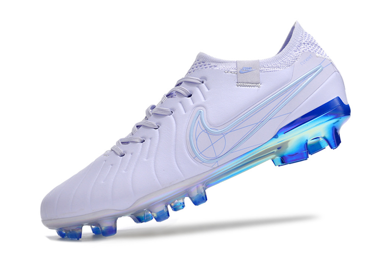 Chuteira society Nike Tiempo Legend 10 Elite TF- lilás