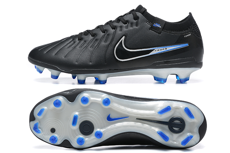 Chuteira society Nike Tiempo Legend 10 Elite FG- preto