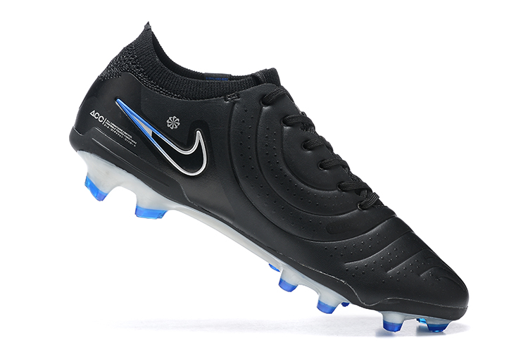 Chuteira society Nike Tiempo Legend 10 Elite FG- preto