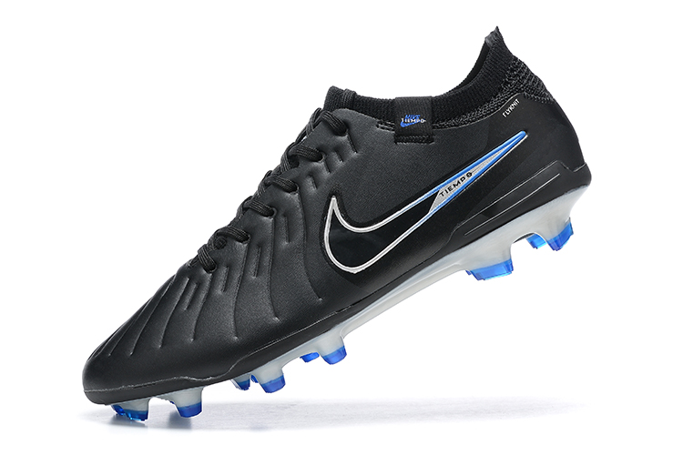 Chuteira society Nike Tiempo Legend 10 Elite FG- preto