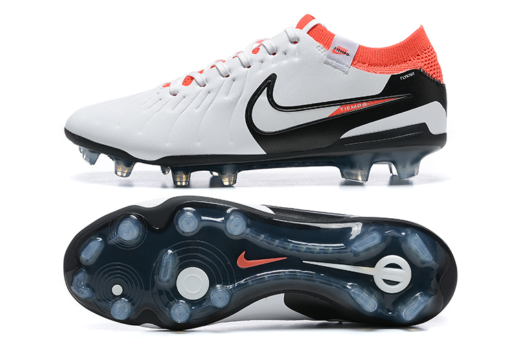 Chuteira society Nike Tiempo Legend 10 Elite FG- branco