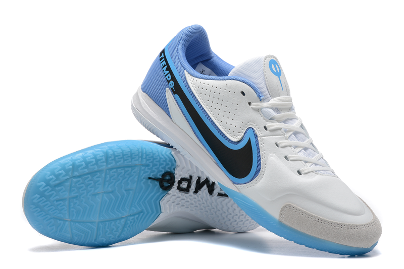 Chuteira society Nike Tiempo Legend 9 TF- branco