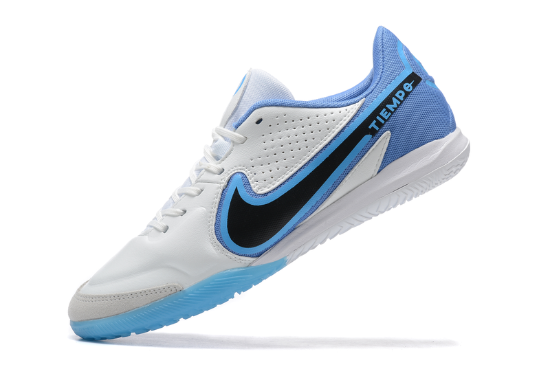 Chuteira society Nike Tiempo Legend 9 TF- branco