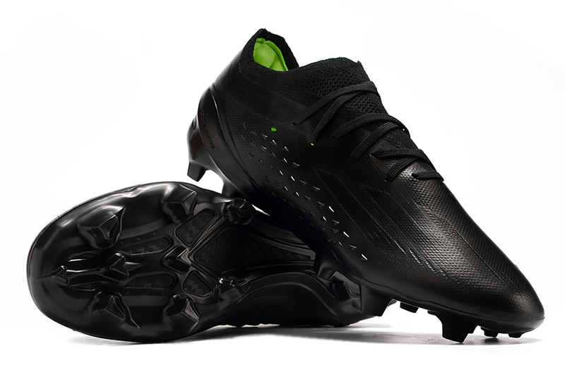 Chuteira society adidas  X Speedportal .1 2022 World Cup Boots- preto