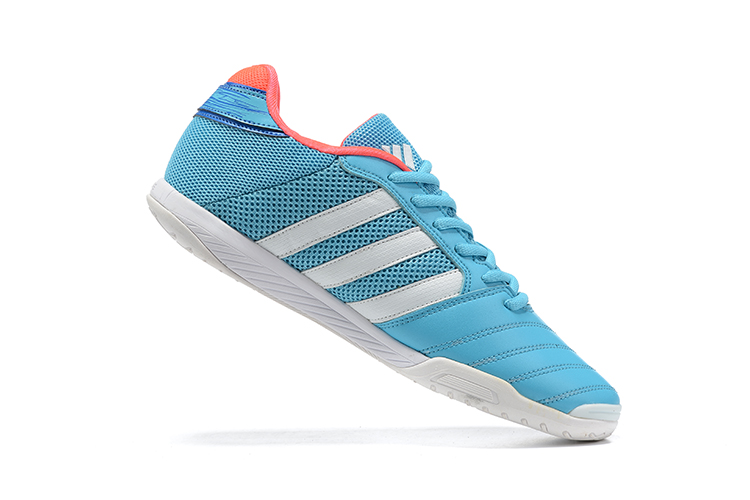 Chuteira society adidas  Super Sala- azul