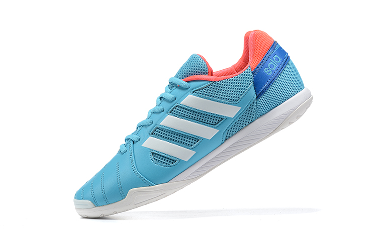 Chuteira society adidas  Super Sala- azul