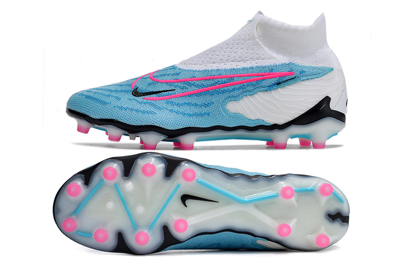 Chuteira de Campo Nike Phantom GX Elite FG - branco