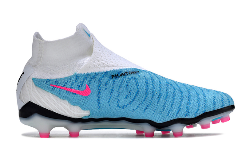 Chuteira de Campo Nike Phantom GX Elite FG - branco