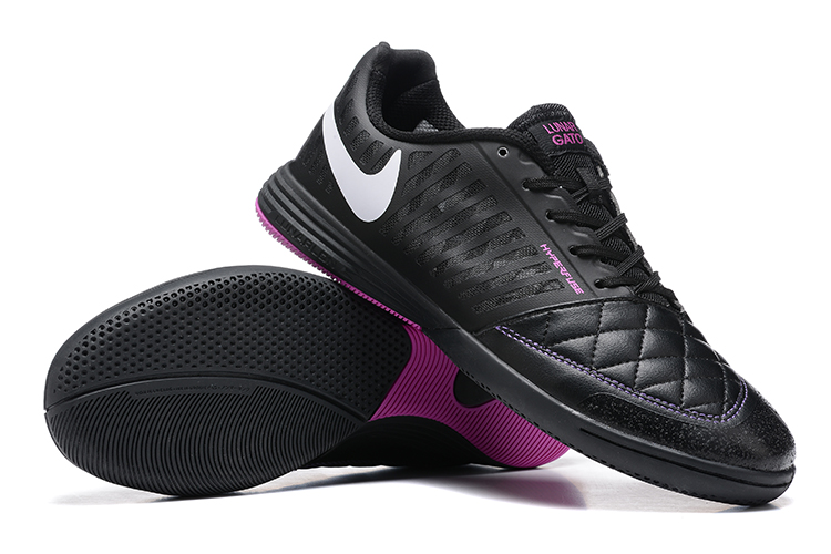 Chuteira futsal nike Phantom GX Elite DF - preto