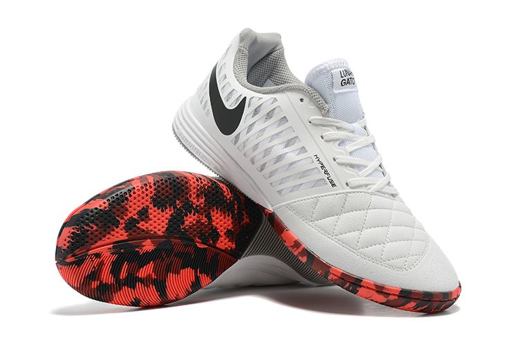 Chuteira futsal nike  Lunar Gato- branco