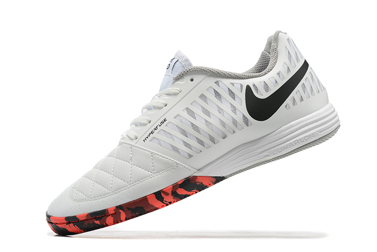 Chuteira futsal nike  Lunar Gato- branco