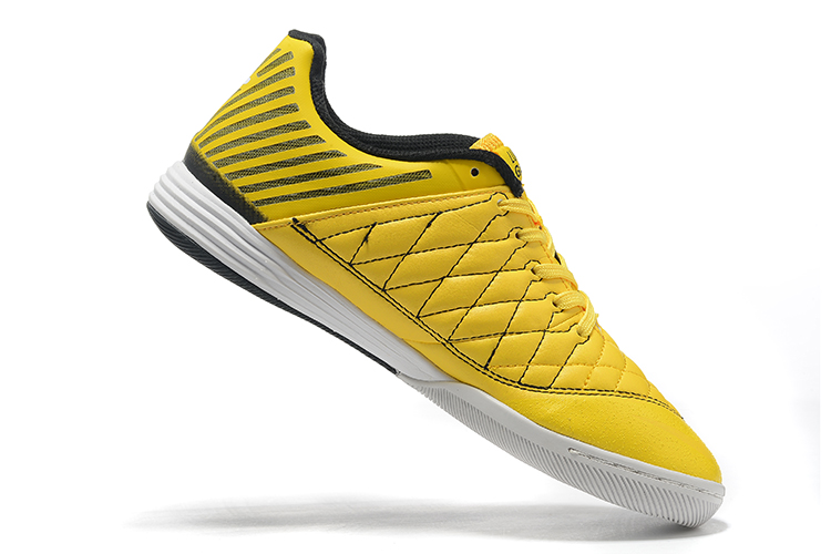 Chuteira futsal nike  Lunar Gato- amarelo