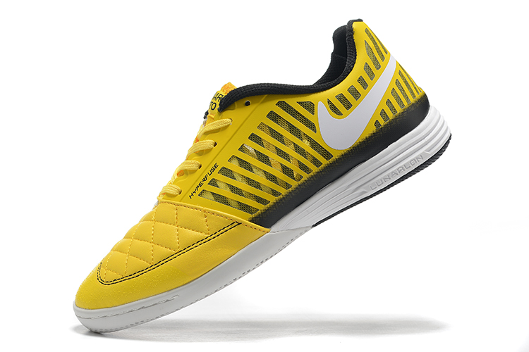 Chuteira futsal nike  Lunar Gato- amarelo