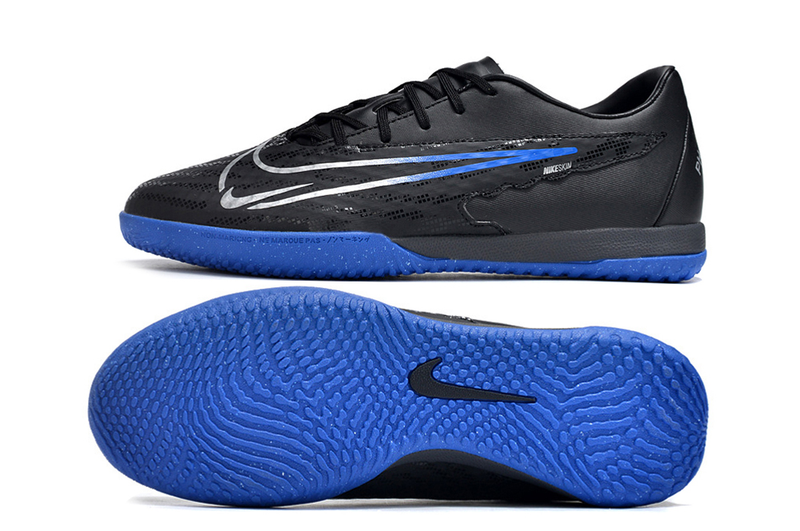 Chuteira futsal nike  Phantom GX Academy IC- preto