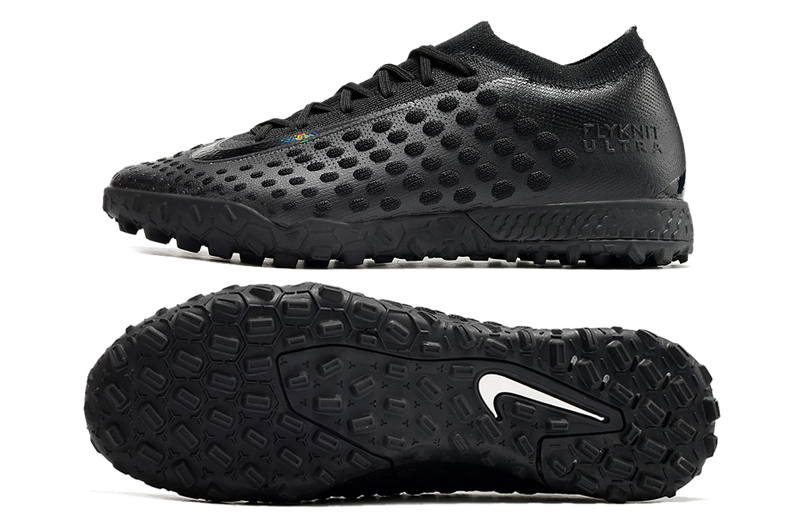 Chuteira society Nike Phantom Ultra Venom TF- preto