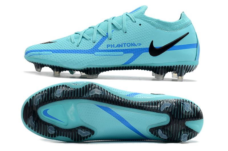 Chuteira de Campo Nike Phantom GT2 Elite FG- azul