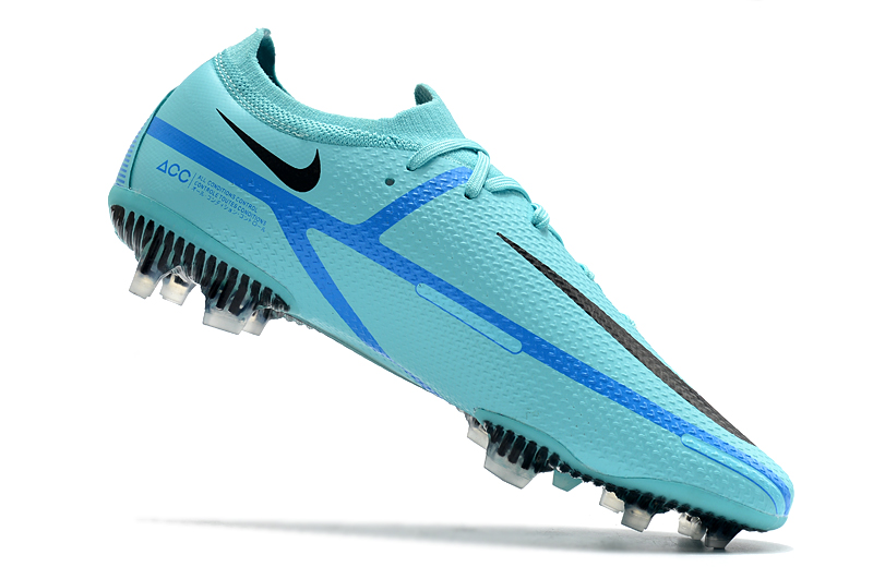 Chuteira de Campo Nike Phantom GT2 Elite FG- azul