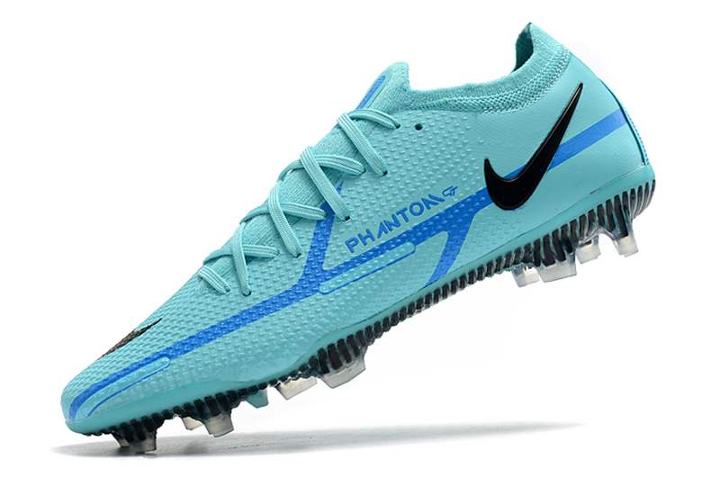 Chuteira de Campo Nike Phantom GT2 Elite FG- azul