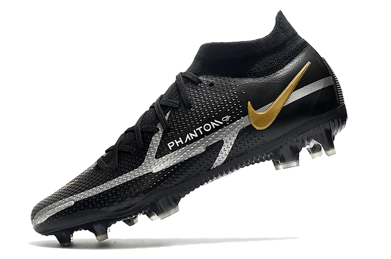 Chuteira de Campo Nike Phantom GT2 Elite Dinamic Fit FG- preto