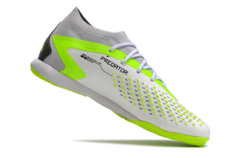 Chuteira futsal adidas Predator Accuracy IC-branco