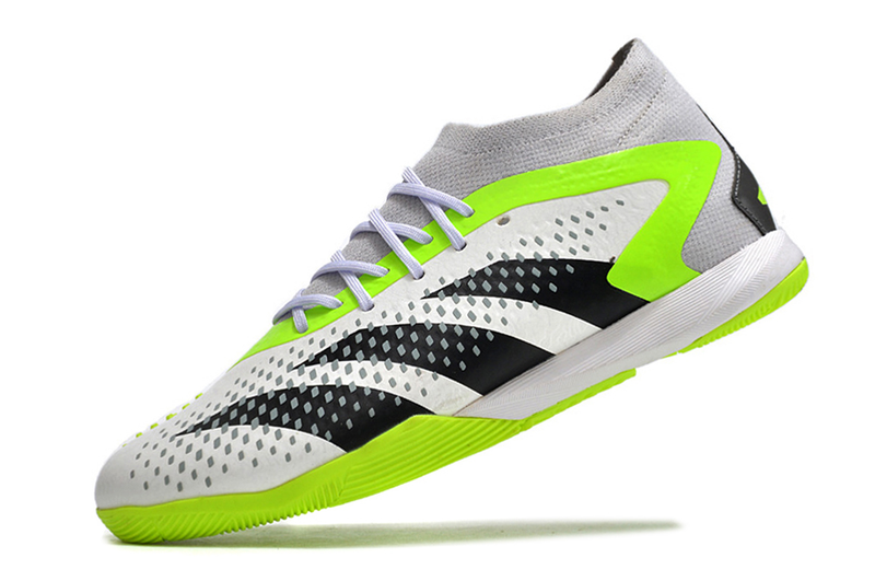 Chuteira futsal adidas Predator Accuracy IC-branco