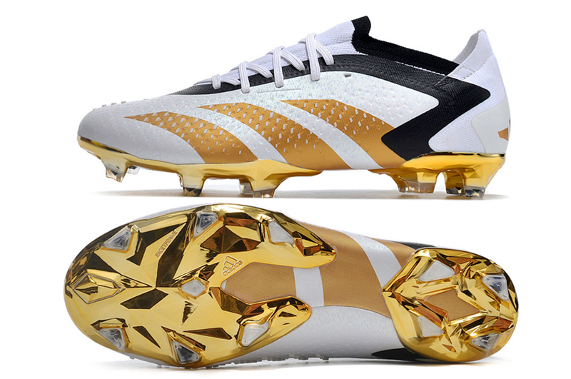 Chuteira de Campo adidas PREDATOR ACCURACY PAUL POGBA.1 FG- branco