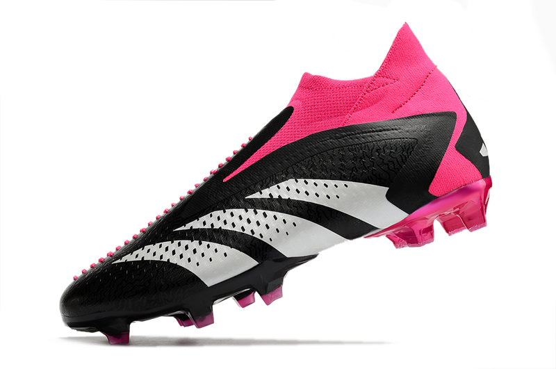 Chuteira de Campo adidas Predator Accury + FG Boots- preto