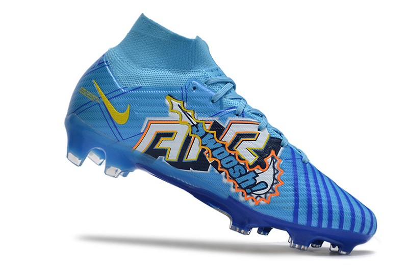 Chuteira de Campo Nike Air Zoom Mercurial Superfly IX Elite- azul