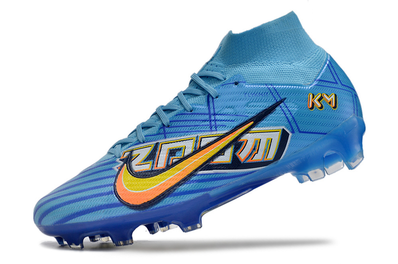 Chuteira de Campo Nike Air Zoom Mercurial Superfly IX Elite- azul