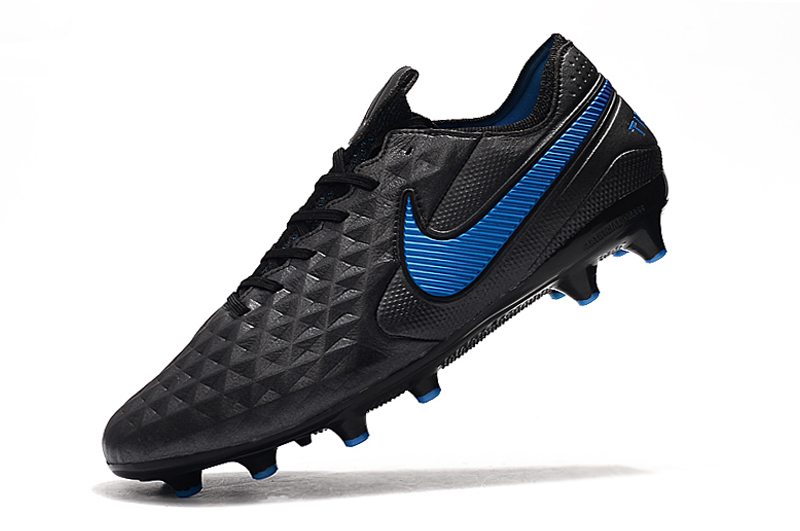 Chuteira de Campo Nike Tiempo Legend 8 Elite AG- preto