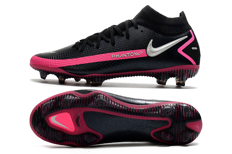 Chuteira de Campo Nike Phantom GT Elite Dynamic Fit FG- preto