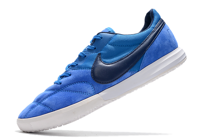 Chuteira futsal Nike Premier II sala IC FG- azul