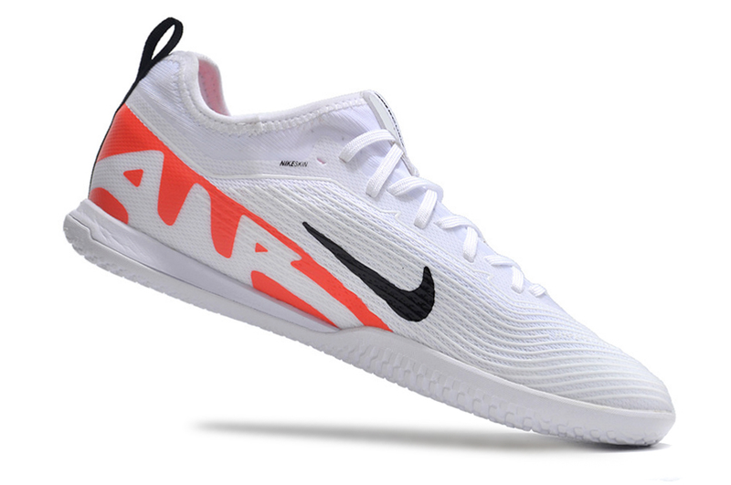 Chuteira futsal Nike Air Zoom Mercurial Vapor XV Pro IC- branco