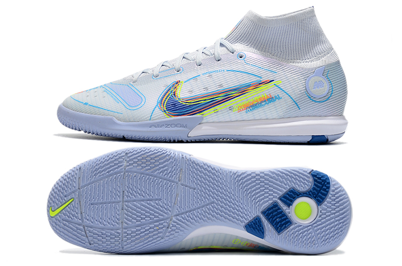 Chuteira futsal Nike Mercurial Superfly 9 Elite IC- branco