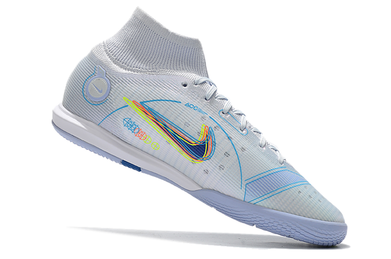 Chuteira futsal Nike Mercurial Superfly 9 Elite IC- branco