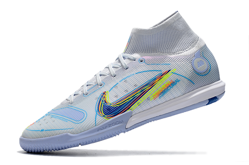 Chuteira futsal Nike Mercurial Superfly 9 Elite IC- branco